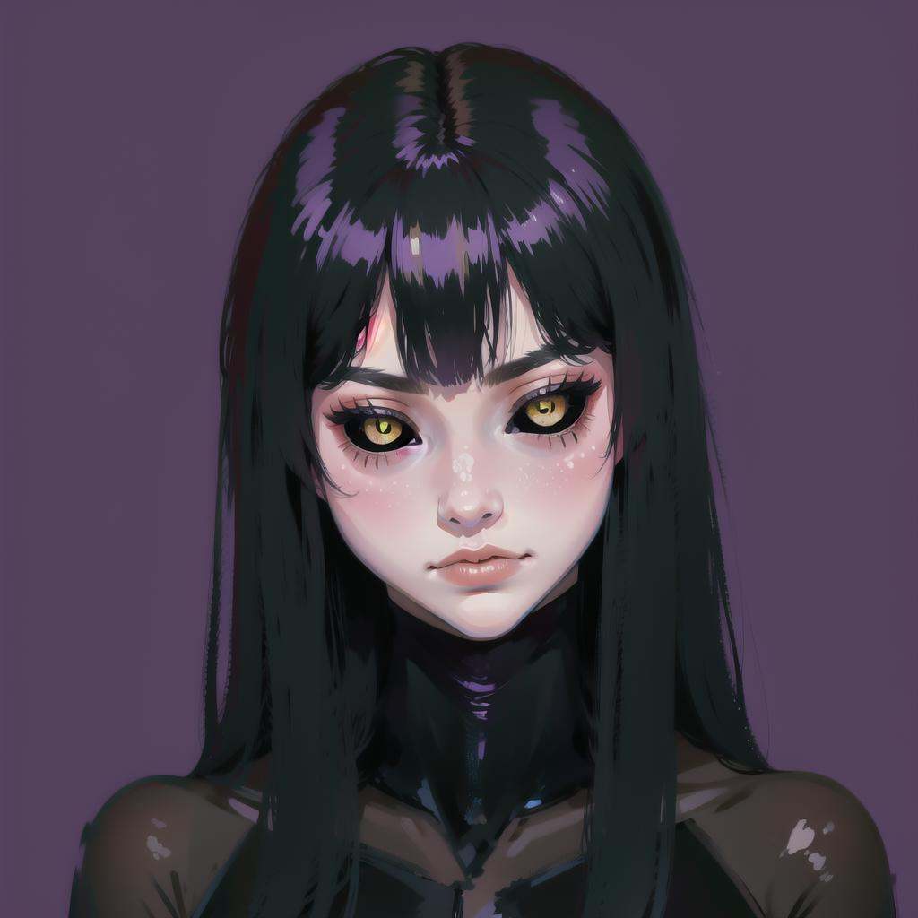 1girl,  solo,  (simple background) on Tensor.Art