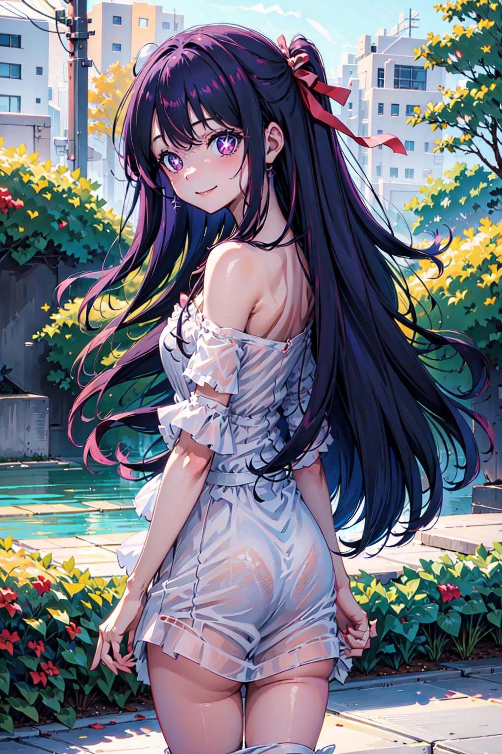 (((masterpiece))),  AiHoshino,  1girl by ishiwatafox117 on Tensor.Art