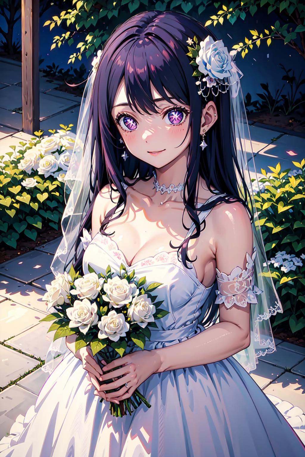 (((masterpiece))),  AiHoshino,  1girl by ishiwatafox117 on Tensor.Art