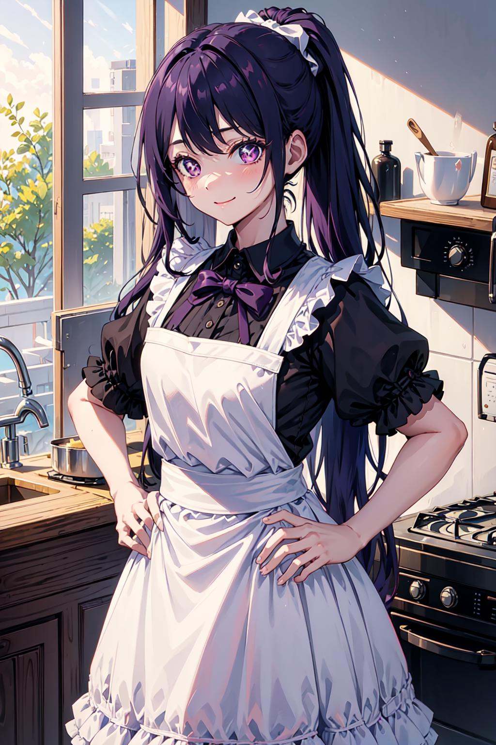 (((masterpiece))),  AiHoshino,  1girl by ishiwatafox117 on Tensor.Art