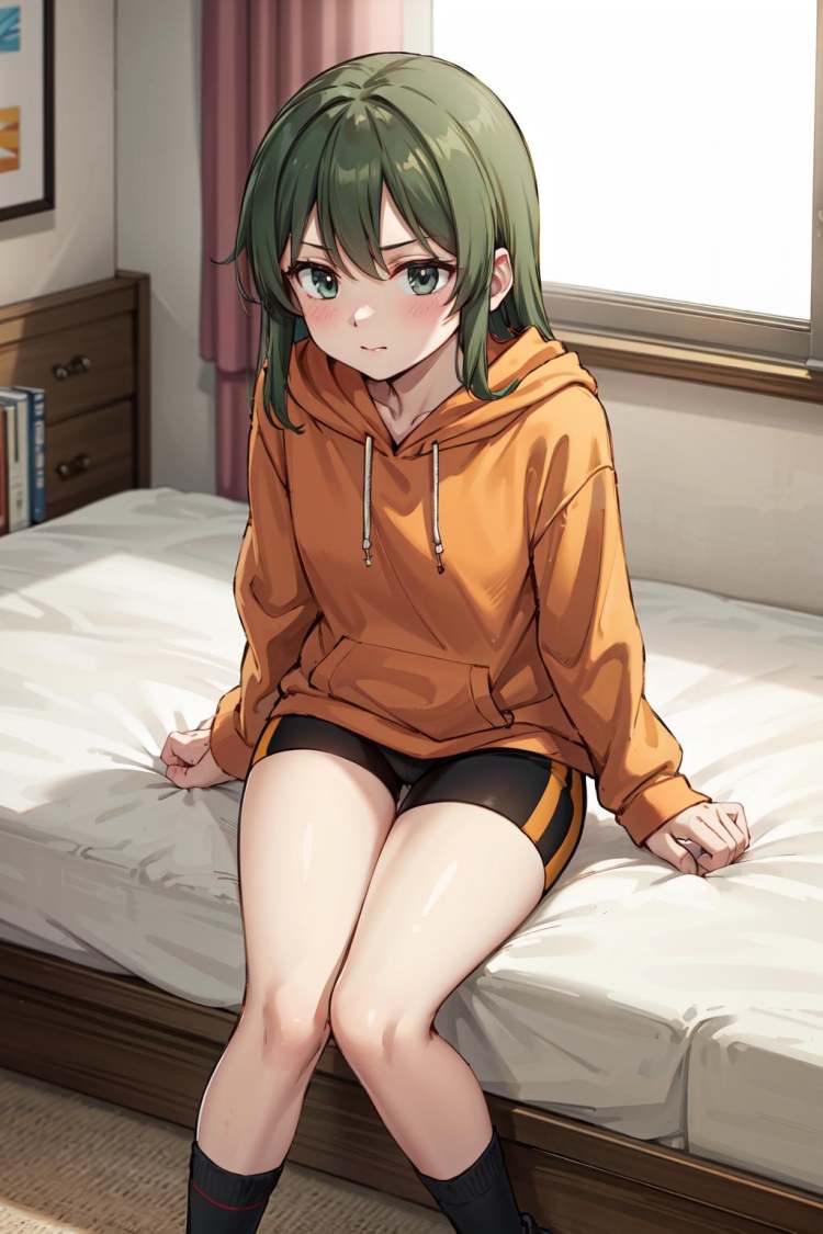 五十嵐双葉 Igarashi Futaba/先輩がうざい後輩の話My Senpai is Annoying by AI_popai on Tensor.Art