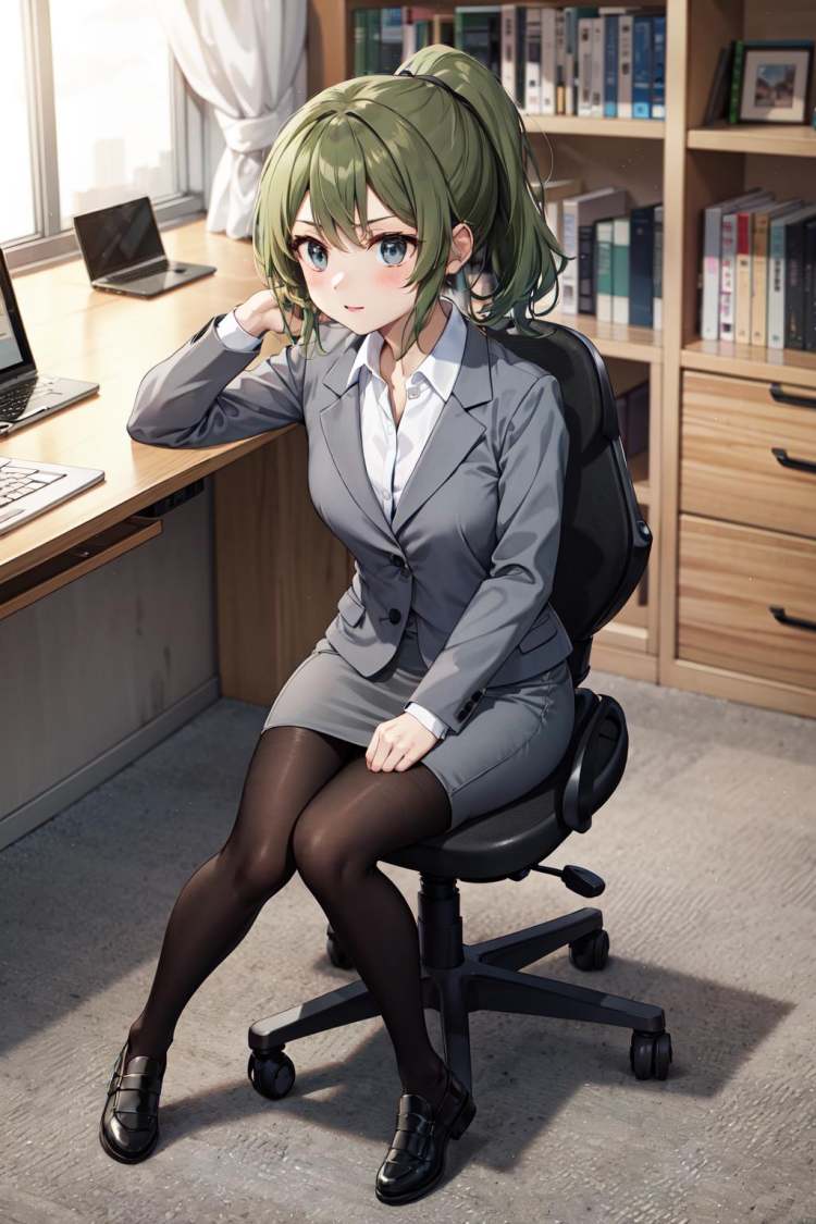 五十嵐双葉 Igarashi Futaba/先輩がうざい後輩の話My Senpai is Annoying by AI_popai on Tensor.Art