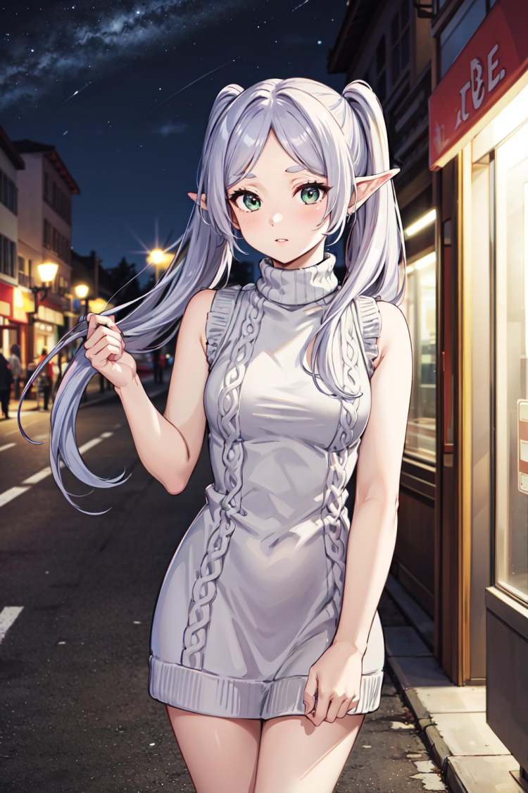フリーレン Frieren/葬送のフリーレン Frieren :Beyond Journey's End by AI_popai on Tensor.Art