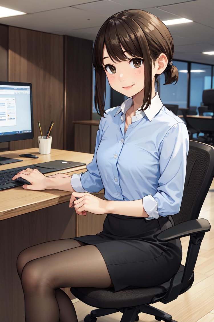 同期ちゃん Doukichan/がんばれ同期ちゃん Ganbare Doukichan by AI_popai on Tensor.Art