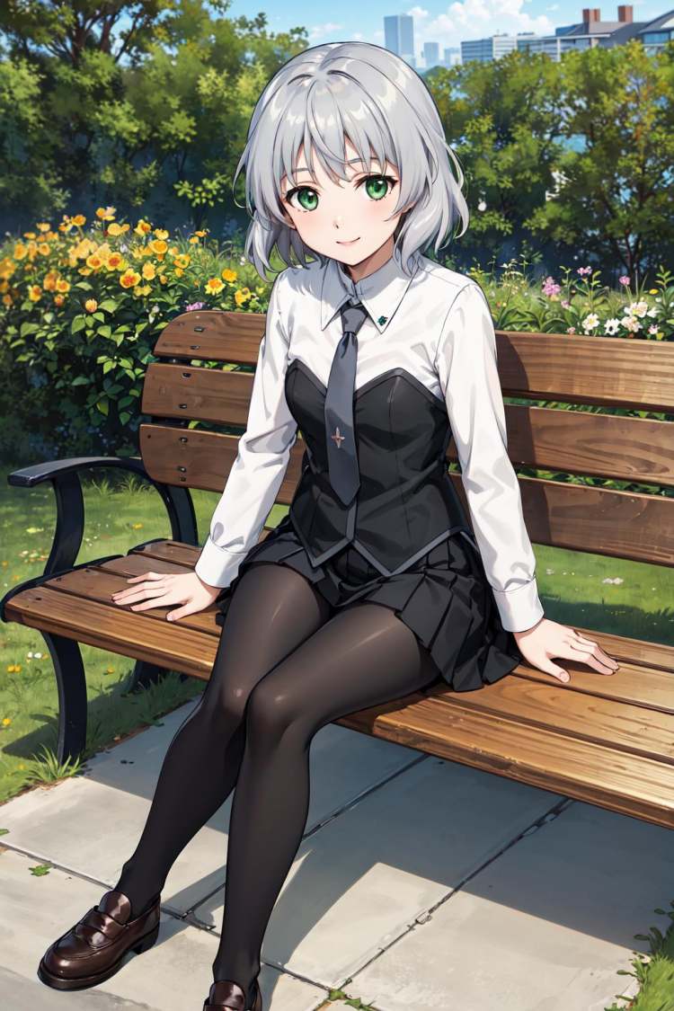 サーニャ・V・リトヴャク Sanya_v_Litvyak/ストライクウィッチーズ Strike Witches by AI_popai on Tensor.Art