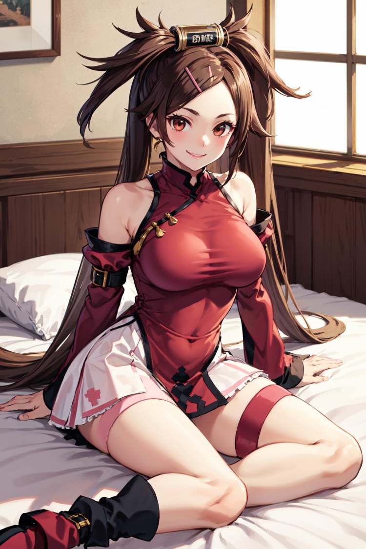 蔵土縁紗夢Kuradoberi Jam/ギルティギア GUILTY GEAR by AI_popai on Tensor.Art