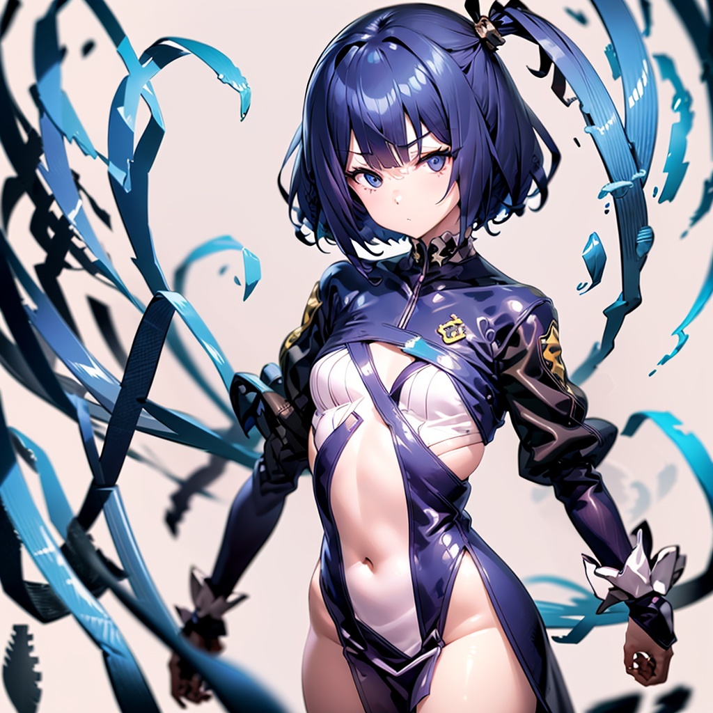 1girl,  white_background on Tensor.Art