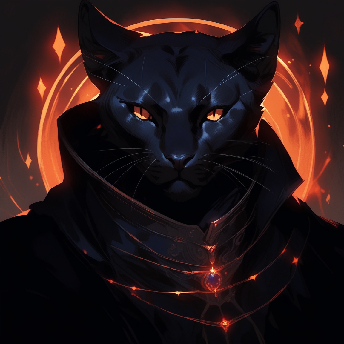 portrait art style,  sketch,  fantasy on Tensor.Art