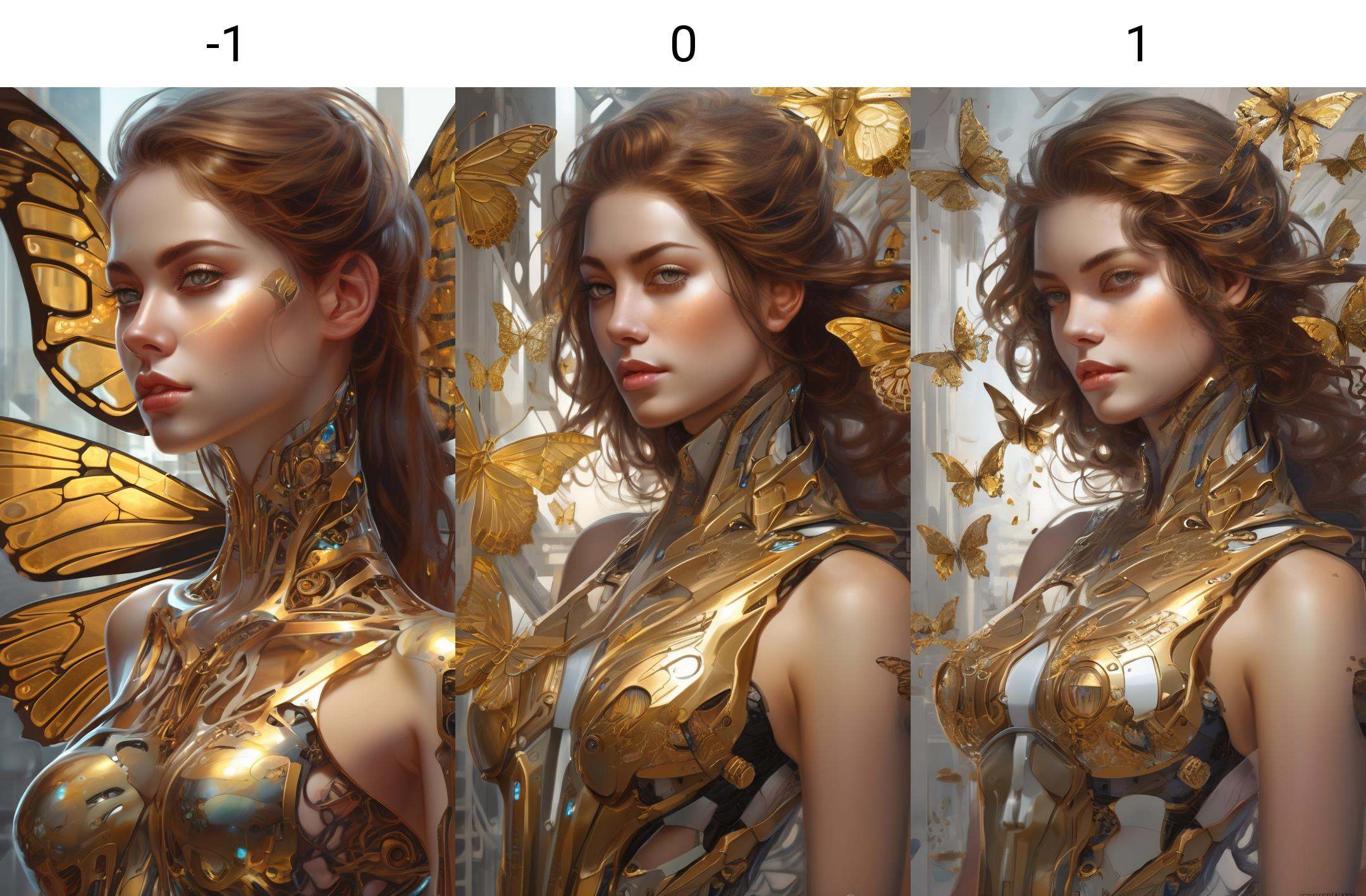 1girl,  8k portrait of beautiful cyborg with brown hair,  intricate on Tensor.Art