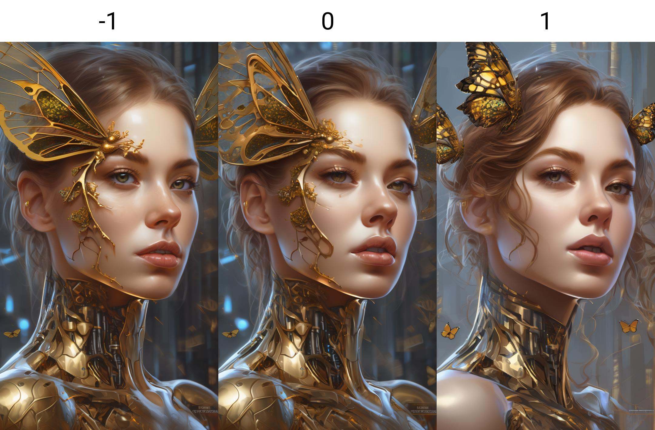 1girl,  8k portrait of beautiful cyborg with brown hair,  intricate on Tensor.Art