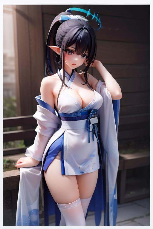 1girl,  ,  hanfu by ishiwatafox117 on Tensor.Art
