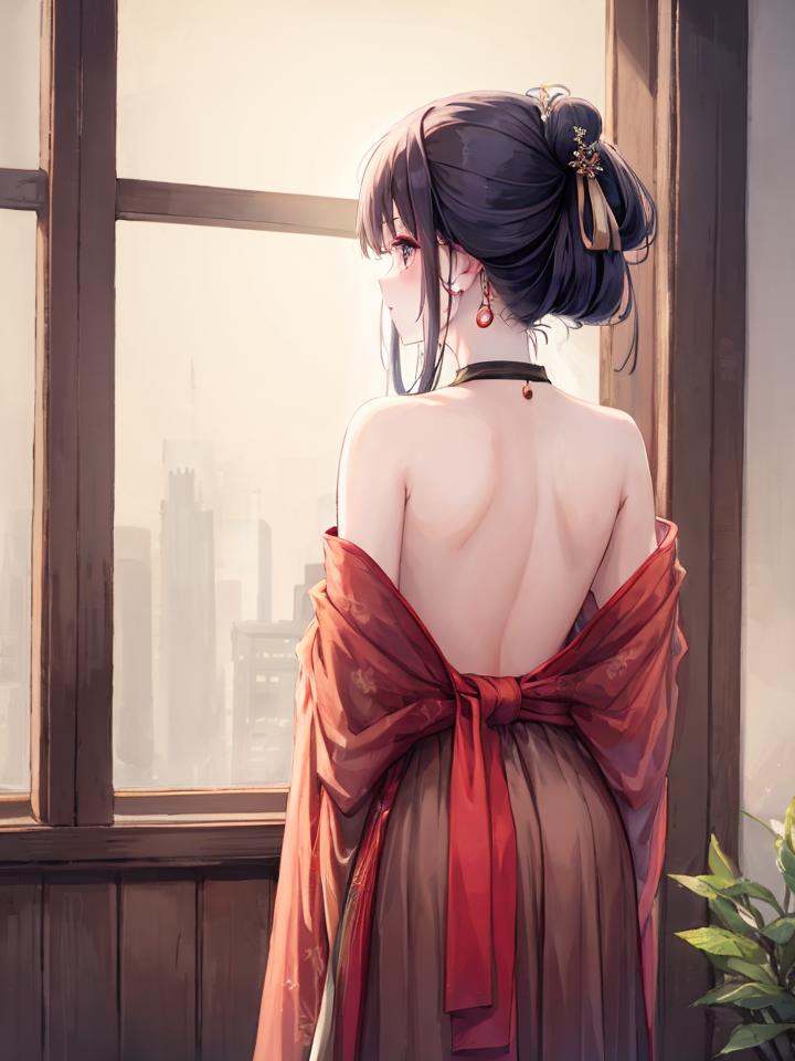Elegant hanfu ruqun style by ishiwatafox117 on Tensor.Art