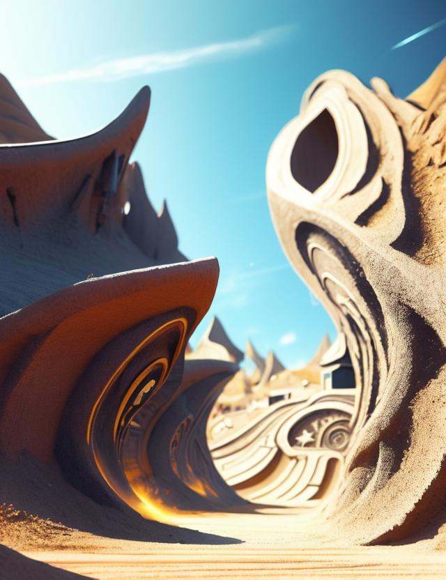DonM - Sand World Style - 基础模型XL,基础模型1.5 by DonMischo on Tensor.Art