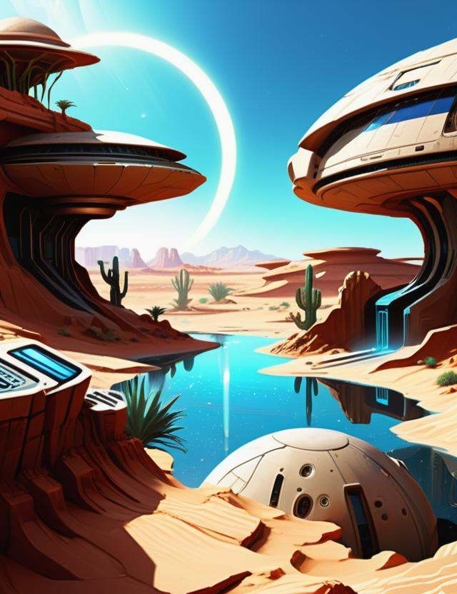 DonM - Sand World Style - 基础模型XL,基础模型1.5 by DonMischo on Tensor.Art