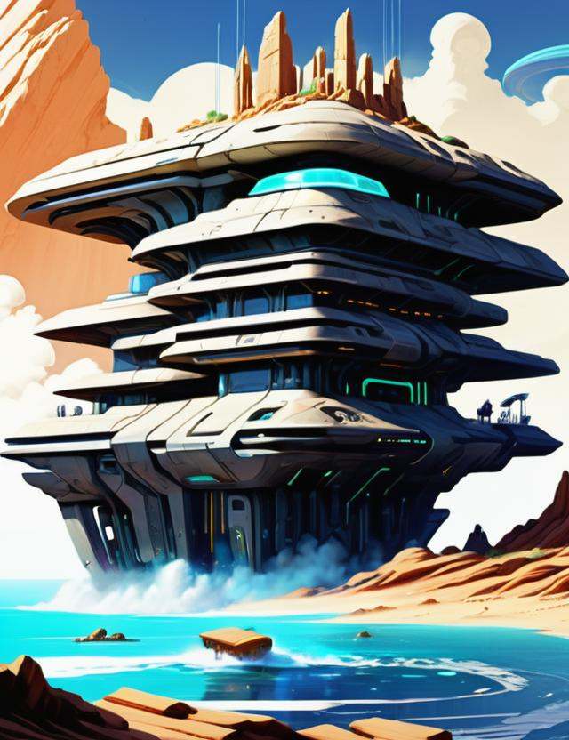 DonM - Sand World Style - 基础模型XL,基础模型1.5 by DonMischo on Tensor.Art