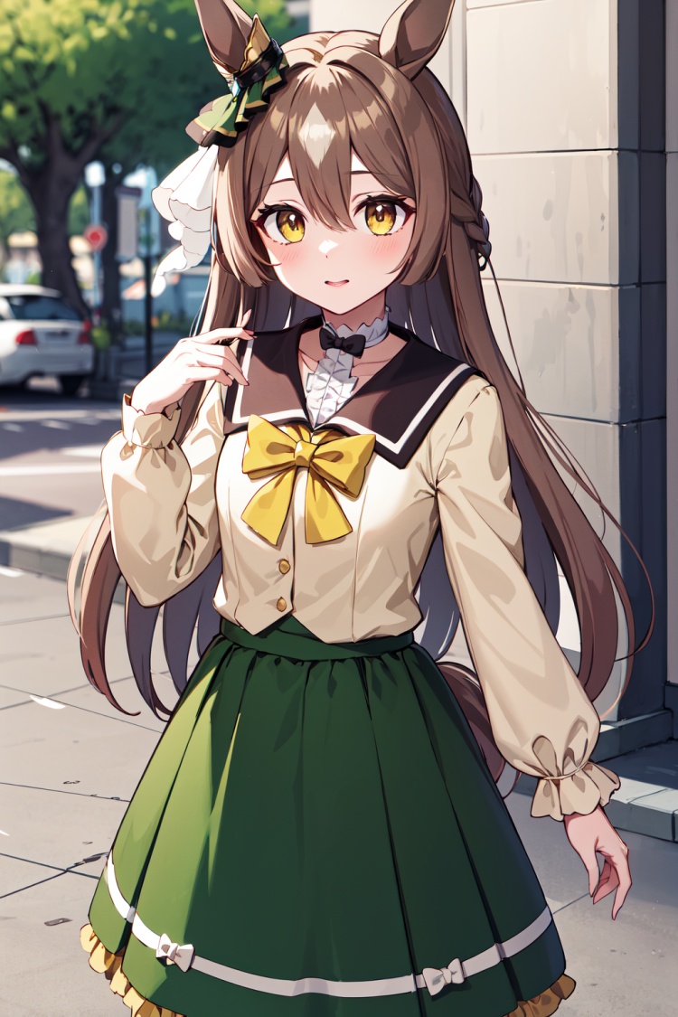 Satono Diamond サトノダイヤモンド / Umamusume by h_madoka on Tensor.Art