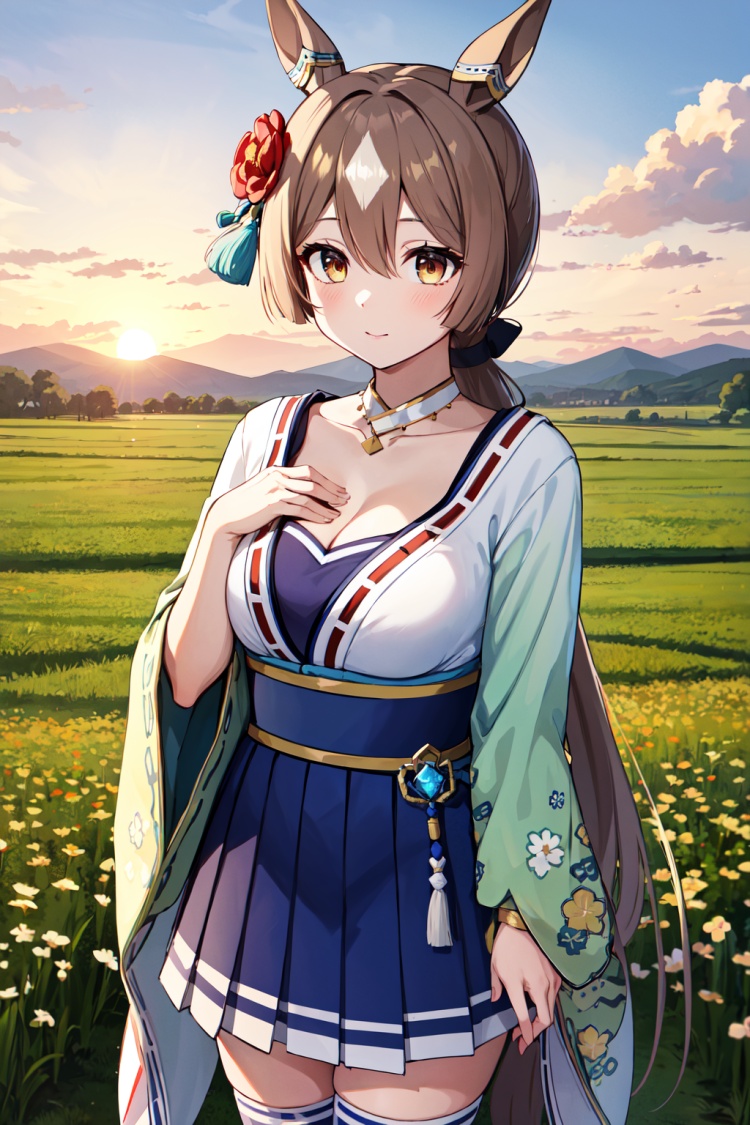 Satono Diamond サトノダイヤモンド / Umamusume by h_madoka on Tensor.Art