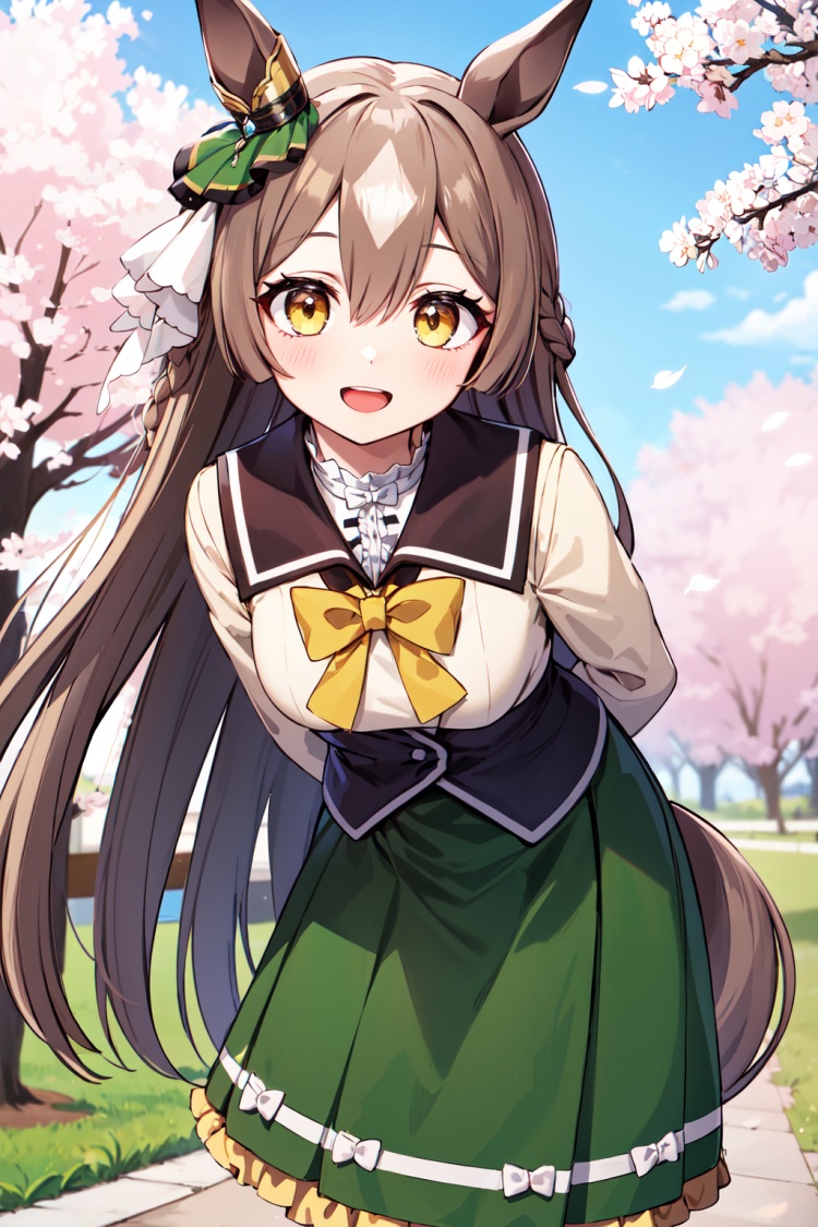 Satono Diamond サトノダイヤモンド / Umamusume by h_madoka on Tensor.Art