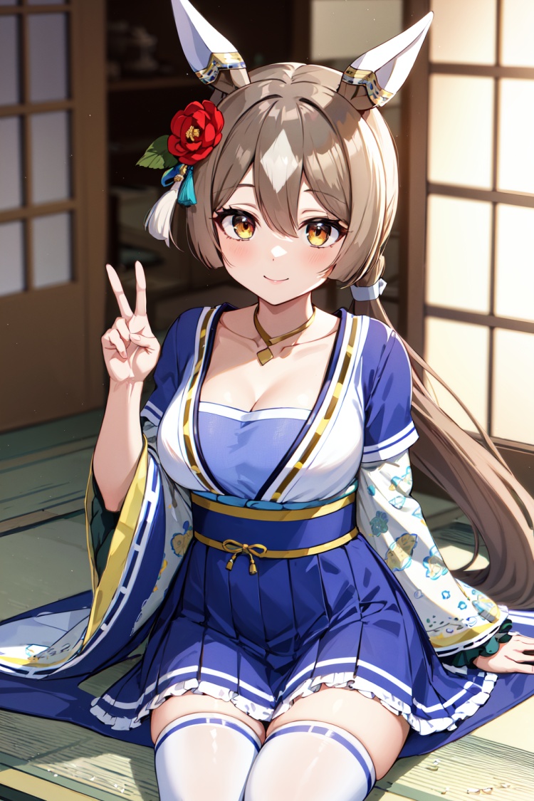 Satono Diamond サトノダイヤモンド / Umamusume by h_madoka on Tensor.Art