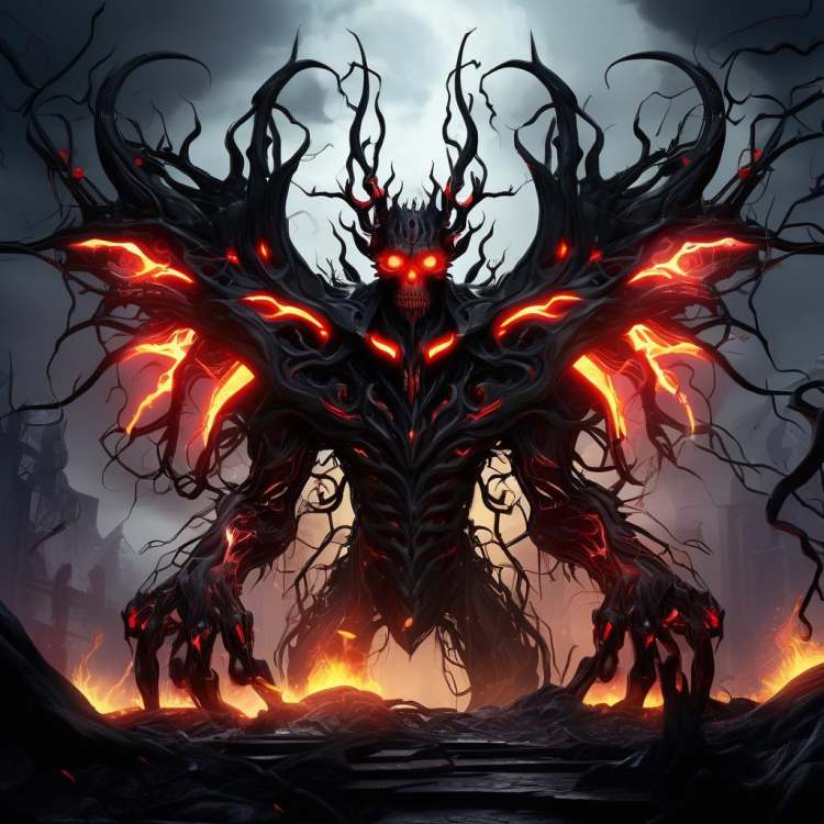 DonM - Demon Veins Style - 基础模型XL,基础模型1.5 by DonMischo on Tensor.Art