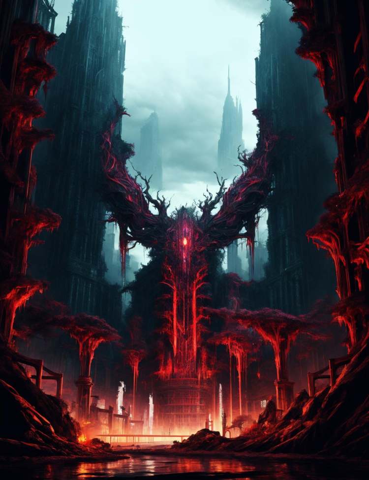 DonM - Demon Veins Style - 基础模型XL,基础模型1.5 by DonMischo on Tensor.Art