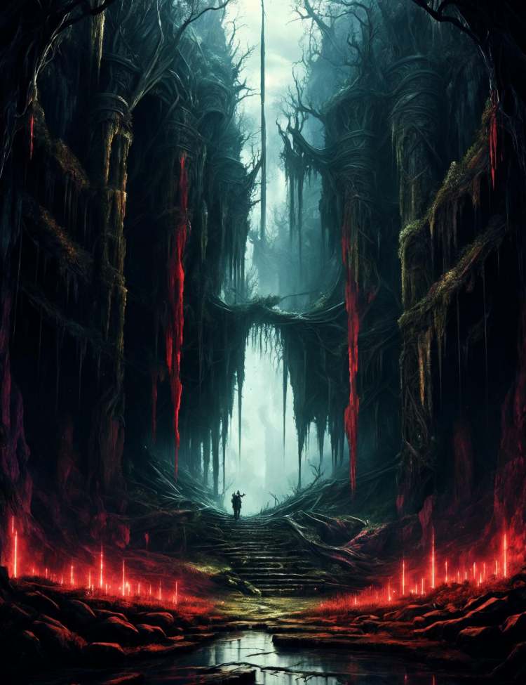 DonM - Demon Veins Style - 基础模型XL,基础模型1.5 by DonMischo on Tensor.Art