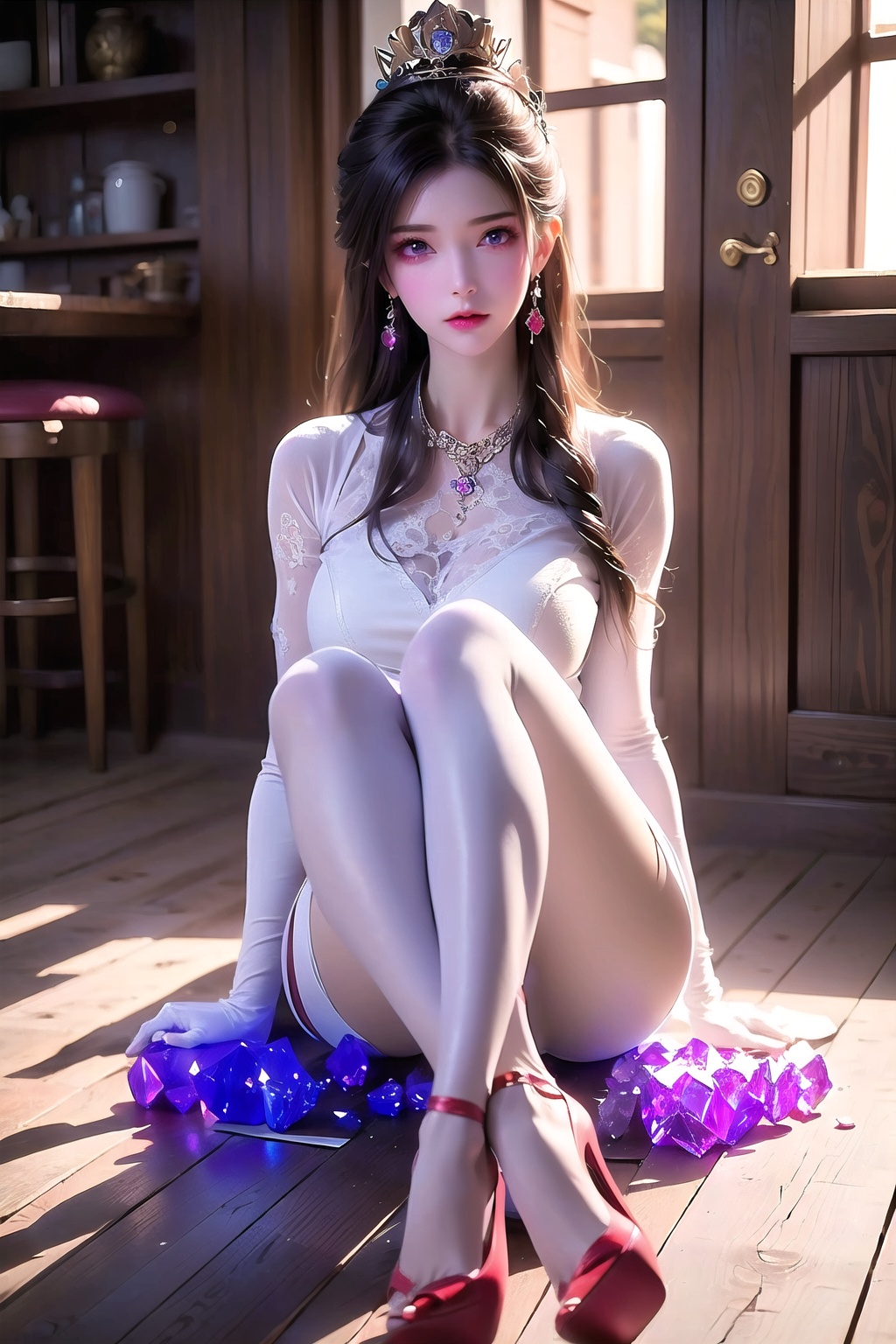(Masterpiece,  Best Quality: 1.4),  High Resolution on Tensor.Art