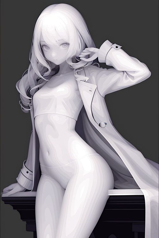 1girl,  yoga pants,  coat on Tensor.Art