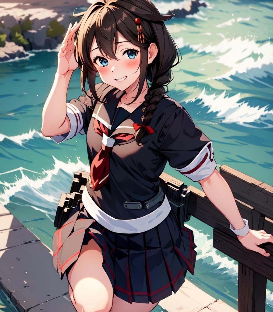 AI generated image by ishiwatafox117 on Tensor.Art