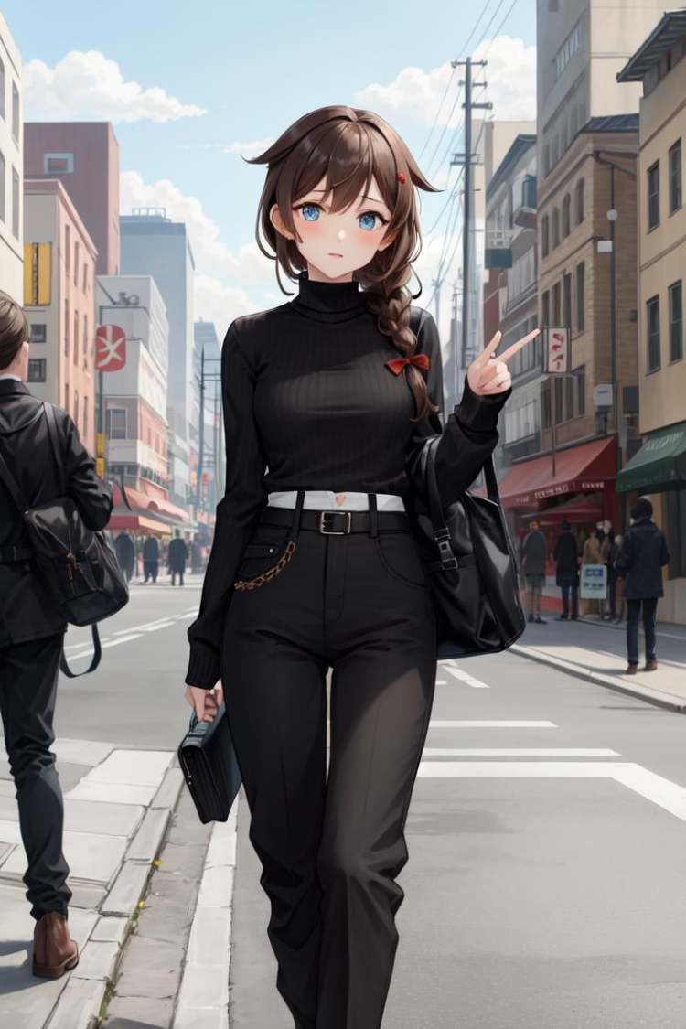Shigure | KanColle by ishiwatafox117 on Tensor.Art
