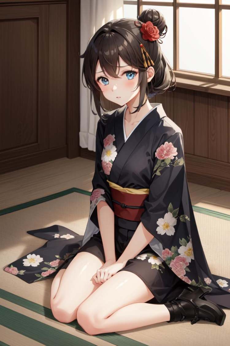 Shigure | KanColle by ishiwatafox117 on Tensor.Art