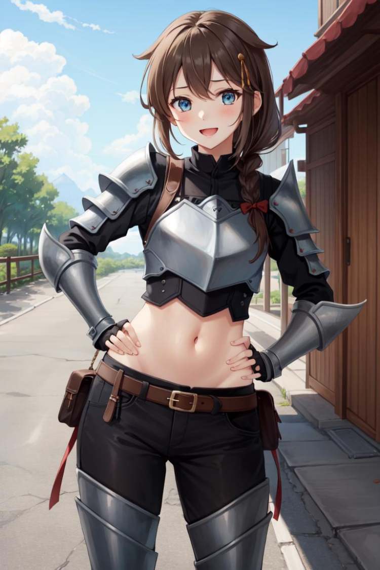 Shigure | KanColle by ishiwatafox117 on Tensor.Art