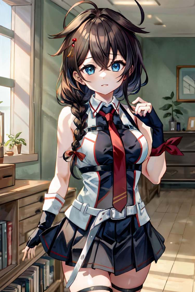 Shigure Kai San (Kancolle) by ishiwatafox117 on Tensor.Art