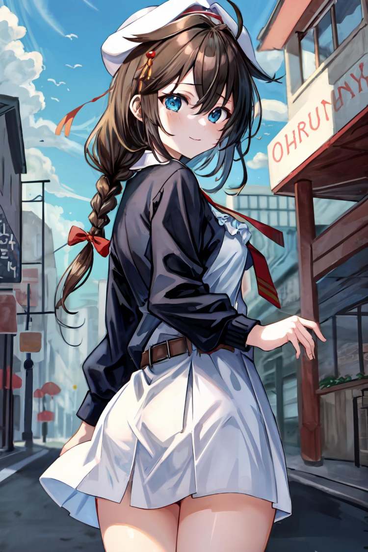 Shigure Kai San (Kancolle) by ishiwatafox117 on Tensor.Art