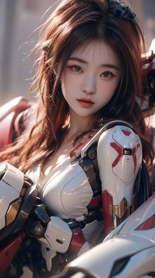 {{ honey mecha,  1girl }},  soft focus portrait by Namfon on Tensor.Art