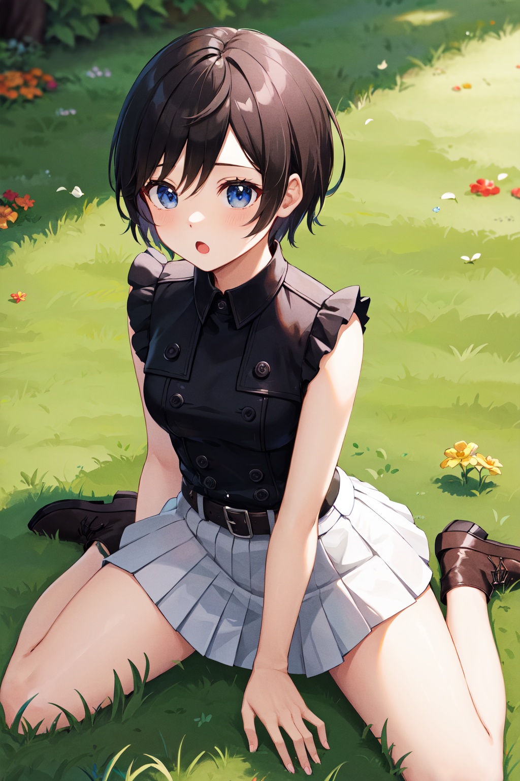 masterpiece,  best quality,  highres on Tensor.Art