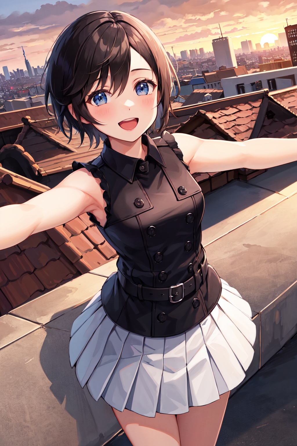 masterpiece,  best quality,  highres on Tensor.Art
