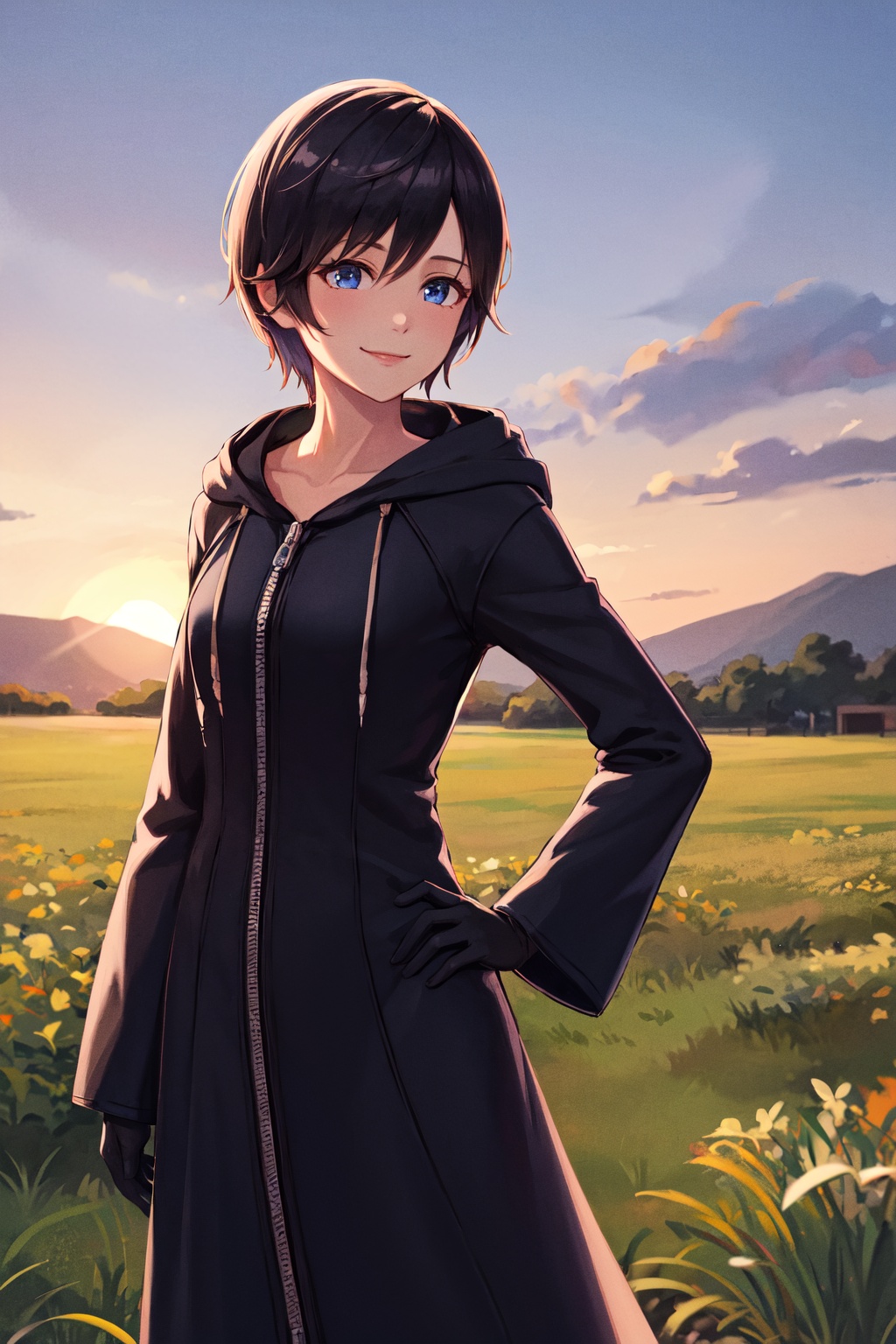 masterpiece,  best quality,  highres on Tensor.Art