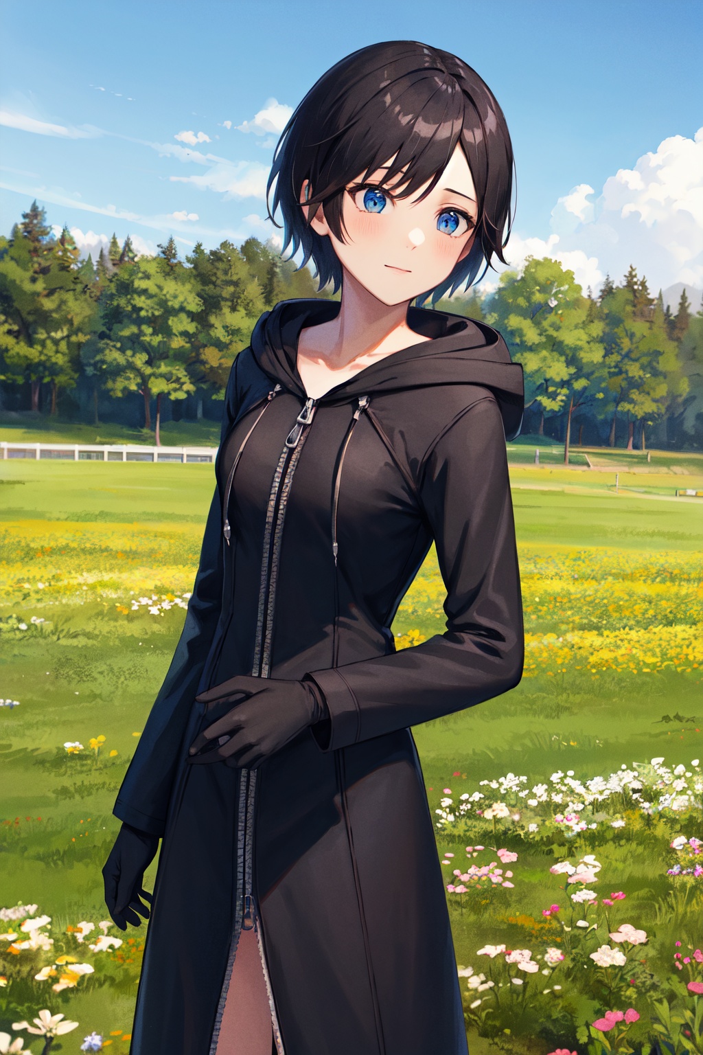 masterpiece,  best quality,  highres on Tensor.Art