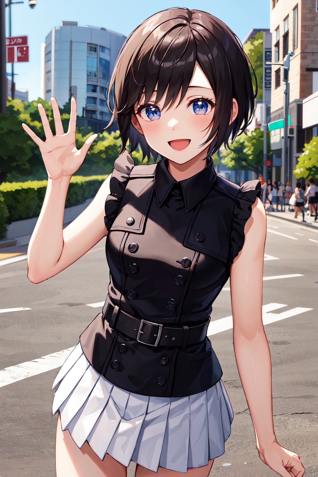masterpiece,  best quality,  highres on Tensor.Art