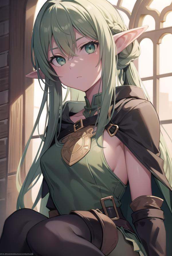 highelfarcher,  ,  high elf archer on Tensor.Art