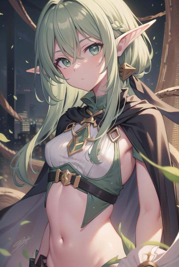 highelfarcher,  ,  high elf archer on Tensor.Art