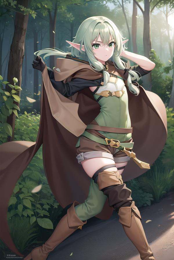 highelfarcher,  ,  high elf archer on Tensor.Art