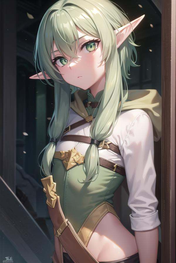 highelfarcher,  ,  high elf archer on Tensor.Art