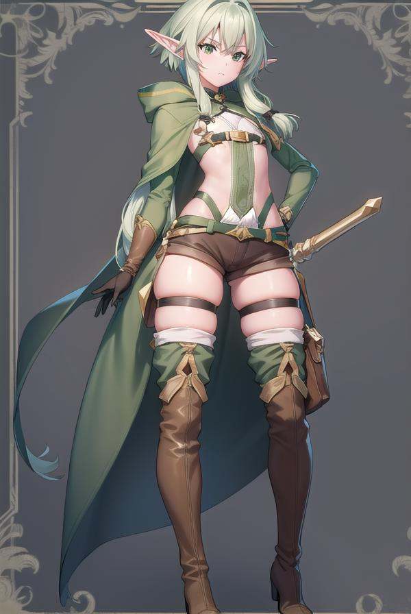 highelfarcher,  ,  high elf archer on Tensor.Art
