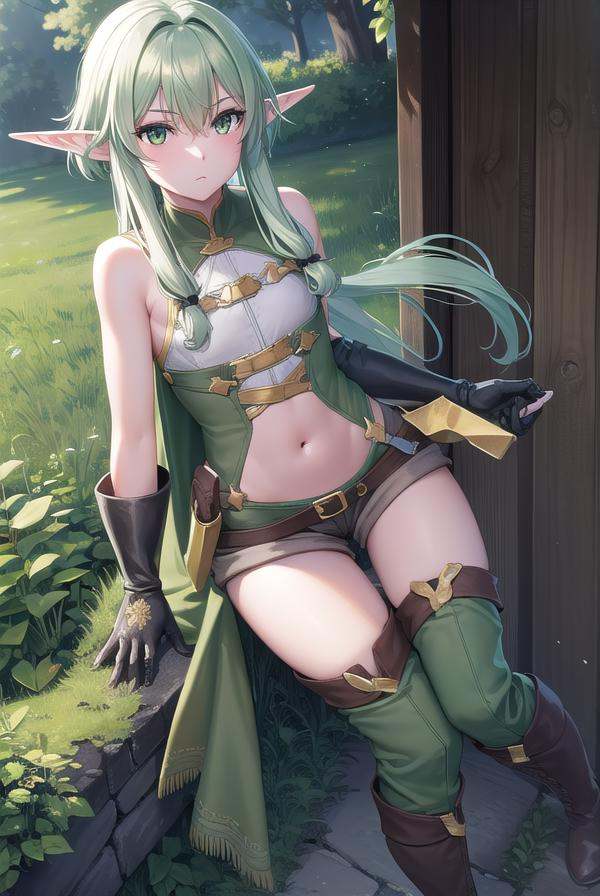 highelfarcher,  ,  high elf archer on Tensor.Art