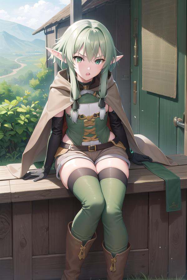 highelfarcher,  ,  high elf archer on Tensor.Art