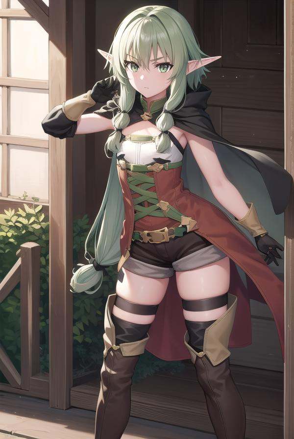 highelfarcher,  ,  high elf archer on Tensor.Art