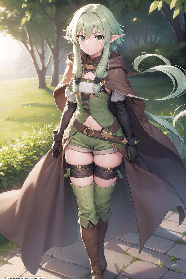 highelfarcher,  ,  high elf archer on Tensor.Art