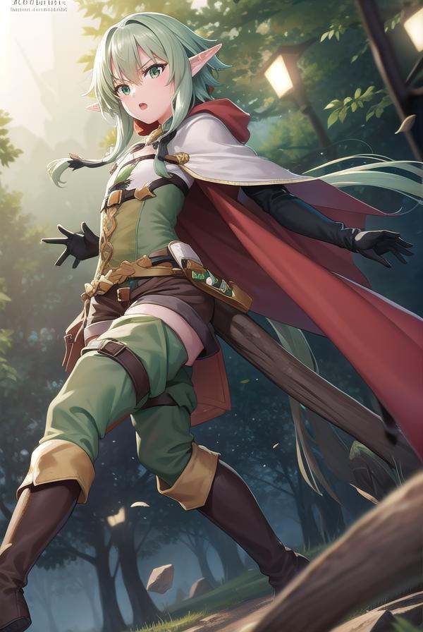 highelfarcher,  ,  high elf archer on Tensor.Art